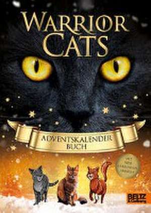 Warrior Cats - Adventskalenderbuch de Erin Hunter