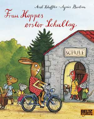 Frau Hoppes erster Schultag de Axel Scheffler