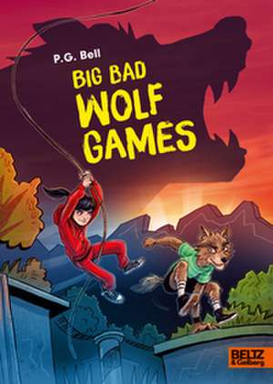 Big Bad Wolf Games de P. G. Bell