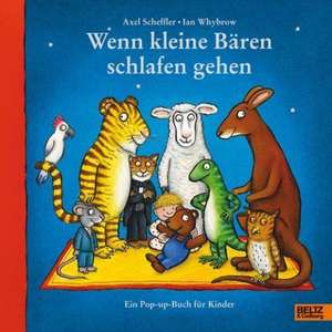 Wenn kleine Bären schlafen gehen de Axel Scheffler