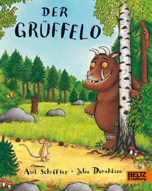 Der Grüffelo de Axel Scheffler