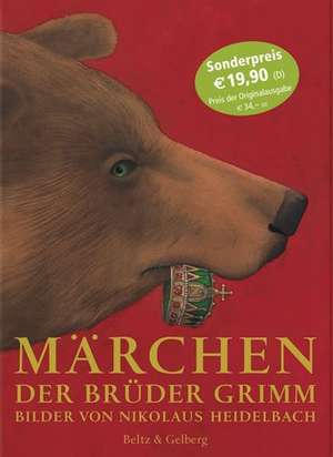 Märchen der Brüder Grimm de Jakob Grimm