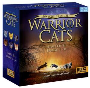 Warrior Cats Staffel 3. Die Macht der drei. Folge 1-6