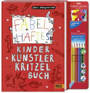 Fabelhaftes Kinder Künstler Kritzelbuch