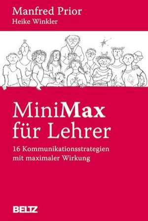 MiniMax für Lehrer de Manfred Prior