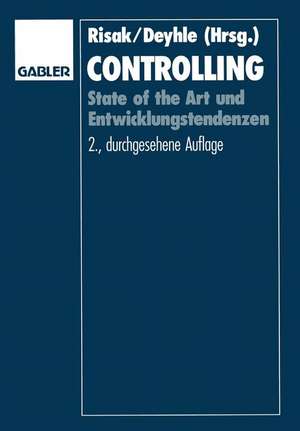 Controlling: State of the Art und Entwicklungstendenzen de Johann Risak