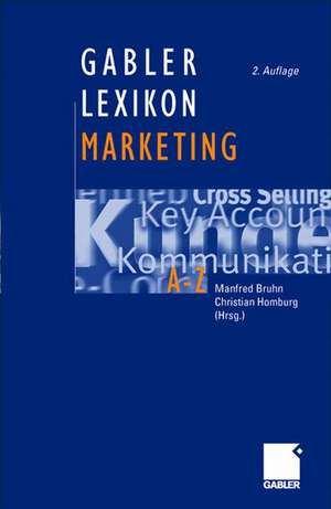 Gabler Lexikon Marketing de Manfred Bruhn