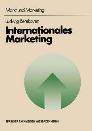 Internationales Marketing de Ludwig Berekoven