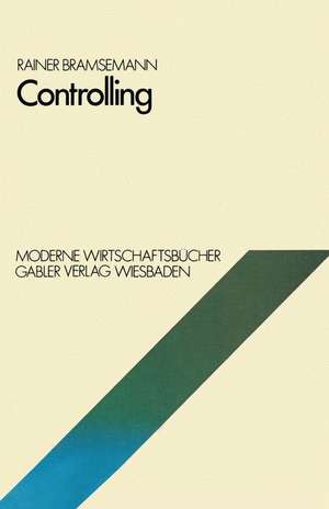 Controlling de Rainer Bramsemann