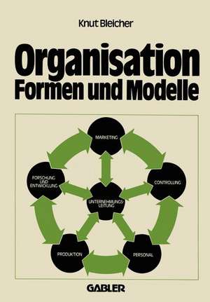 Organisation — Formen und Modelle de Knut Bleicher