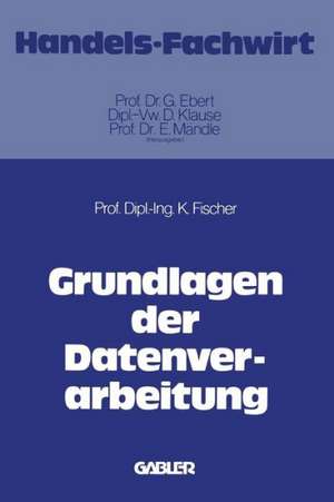 Grundlagen der Datenverarbeitung de Klaus Fischer