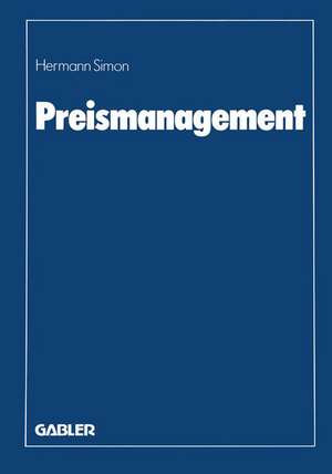 Preismanagement de Hermann Simon