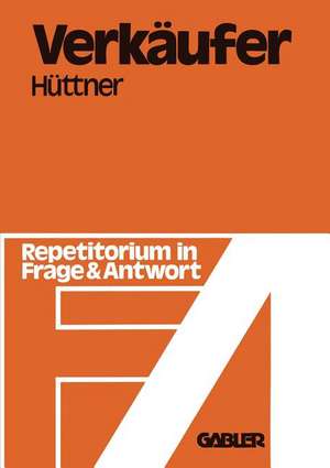 Verkäufer: Repetitorium in Frage und Antwort de Erich Hüttner