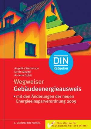 Wegweiser Gebäudeenergieausweis de Annette Goller