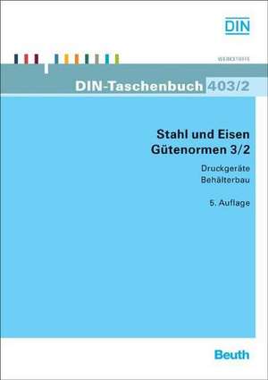 Stahl und Eisen: Gütenormen 3/2