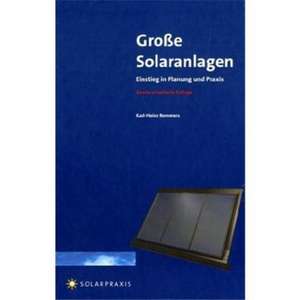 Große Solaranlagen de Karl-Heinz Remmers