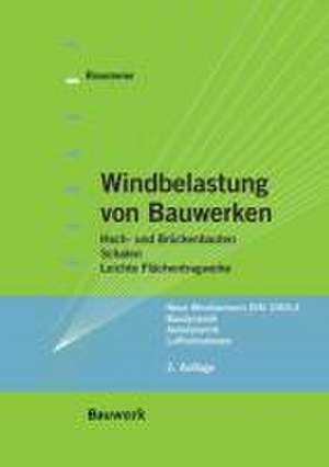 Windbelastung von Bauwerken de Gustav Rosemeier