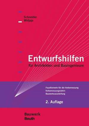 Entwurfshilfen für Architekten und Bauingenieure de Rudolf Hess