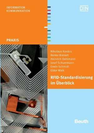 RFID-Standardisierung im Überblick de Renke Bienert