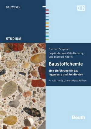 Baustoffchemie de Otto Henning