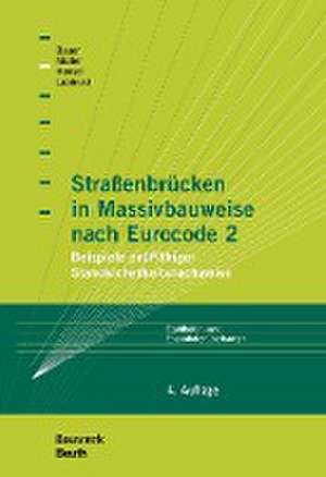 Straßenbrücken in Massivbauweise nach Eurocode 2 de Thomas Bauer