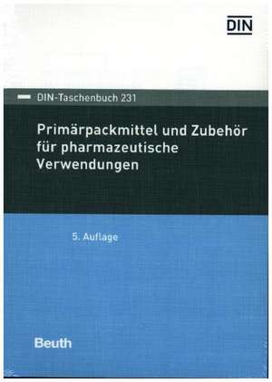 Primärpackmittel und Zubehör für pharmazeutische Verwendungen