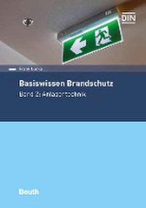 Basiswissen Brandschutz de Frank Lucka