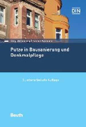 Putze in Bausanierung und Denkmalpflege de Tanja Dettmering