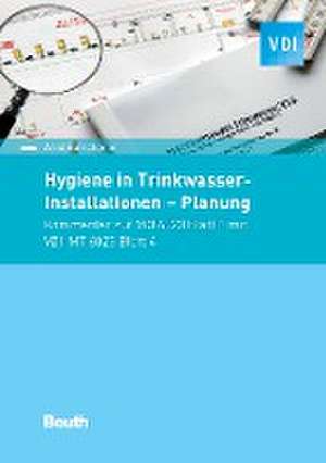 Hygiene in Trinkwasser-Installationen de Arnd Bürschgens