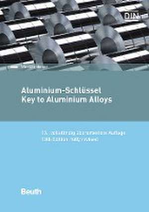 Aluminium-Schlüssel de Werner Hesse