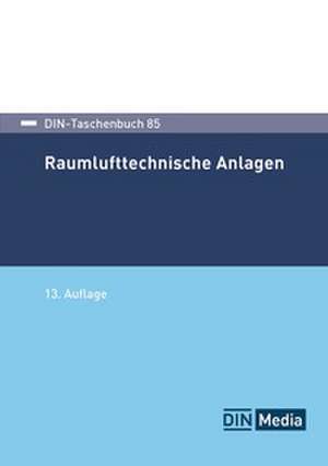 Raumlufttechnische Anlagen de DIN e. V.