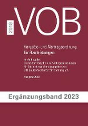 VOB Vergabe- und Vertragsordnung für Bauleistungen de DIN e. V.