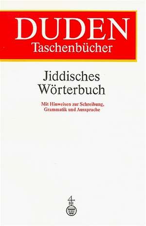 Jiddisches Wörterbuch de Ronald Lötzsch