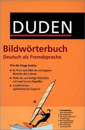 Duden - Bildwörterbuch Deutsch als Fremdsprache