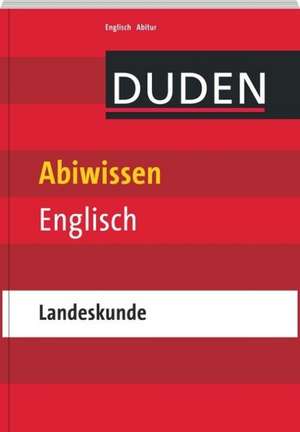 Duden Abiwissen Englisch Landeskunde