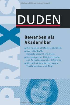 Bewerben als Akademiker