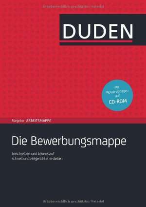 Duden Ratgeber - Die Bewerbungsmappe de Judith Engst