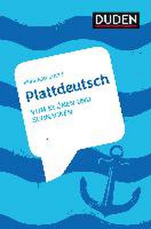 Plattdeutsch de Reinhard Goltz