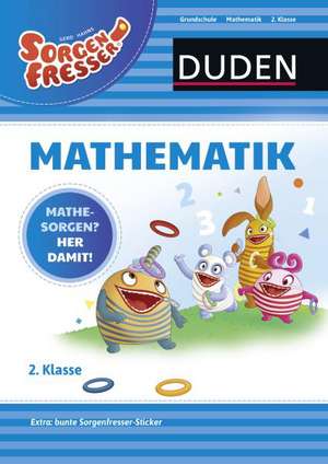 Sorgenfresser Mathematik 2. Klasse de Silke Heilig