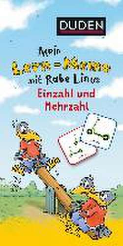 Mein Lern-Memo mit Rabe Linus - Einzahl und Mehrzahl VE 3 de Dorothee Raab