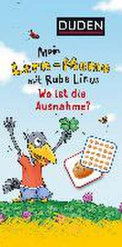 Mein Lern-Memo mit Rabe Linus - Wo ist die Ausnahme? VE 3 de Dorothee Raab