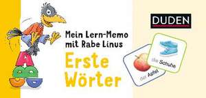 Mein Lern-Memo mit Rabe Linus - Erste Wörter VE/3 de Dorothee Raab