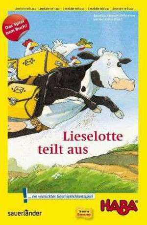 Lieselotte: Lieselotte teilt aus (Haba) de Alexander Steffensmeier