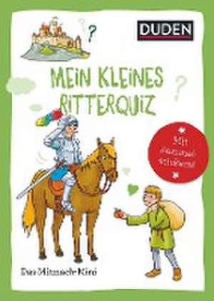 Duden Minis (Band 42) - Mein kleines Ritterquiz / VE3 de Andrea Weller-Essers