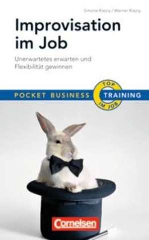 Pocket Business - Training Improvisation im Job de Werner Krejny