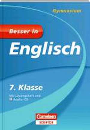 Besser in Englisch - Gymnasium 7. Klasse - Cornelsen Scriptor de Eva Werner