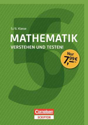 Mathematik - Verstehen und testen! 5./6. Klasse de Alexandra Mieseles