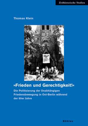 »Frieden und Gerechtigkeit!« de Thomas Klein