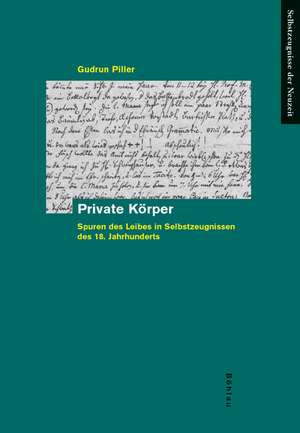 Private Körper de Gudrun Piller