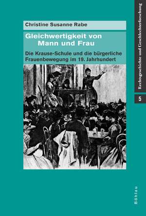 Gleichwertigkeit von Mann und Frau de Christine Susanne Rabe